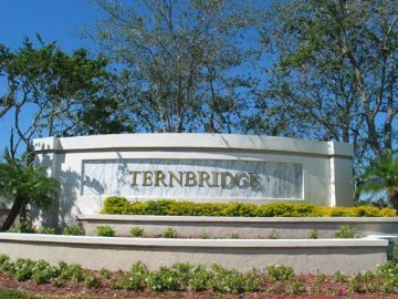 Ternbridge Parkland sign